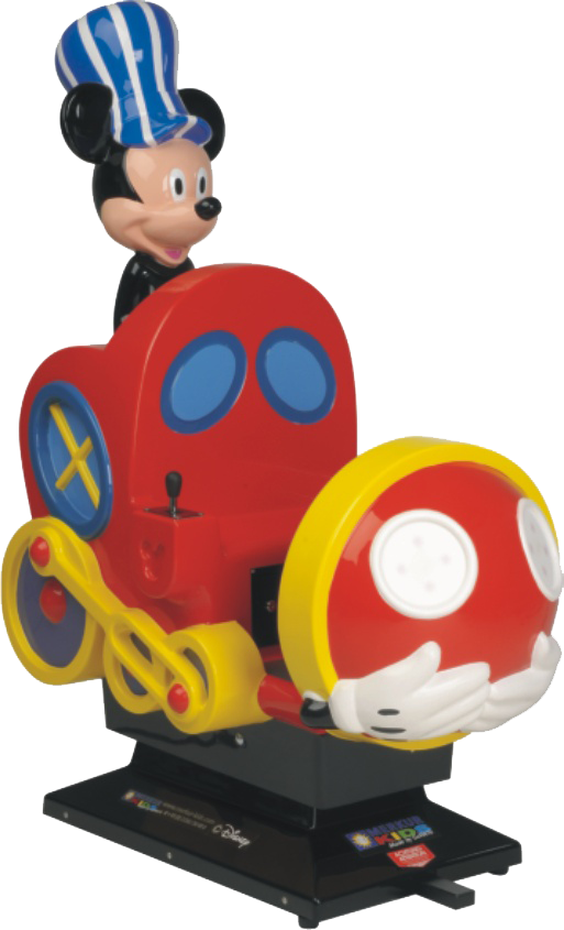 clipart train mickey mouse