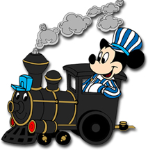 disney clipart train