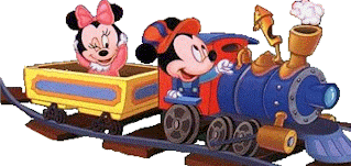 clipart train minnie mouse
