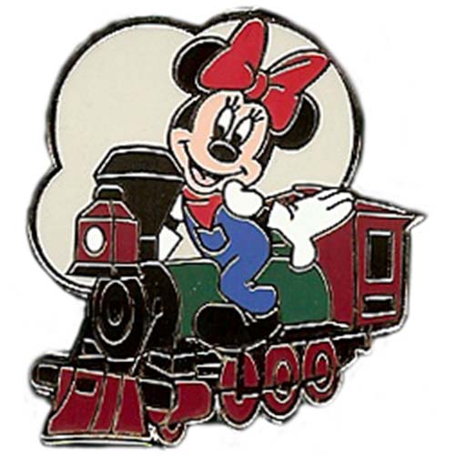 clipart train minnie mouse