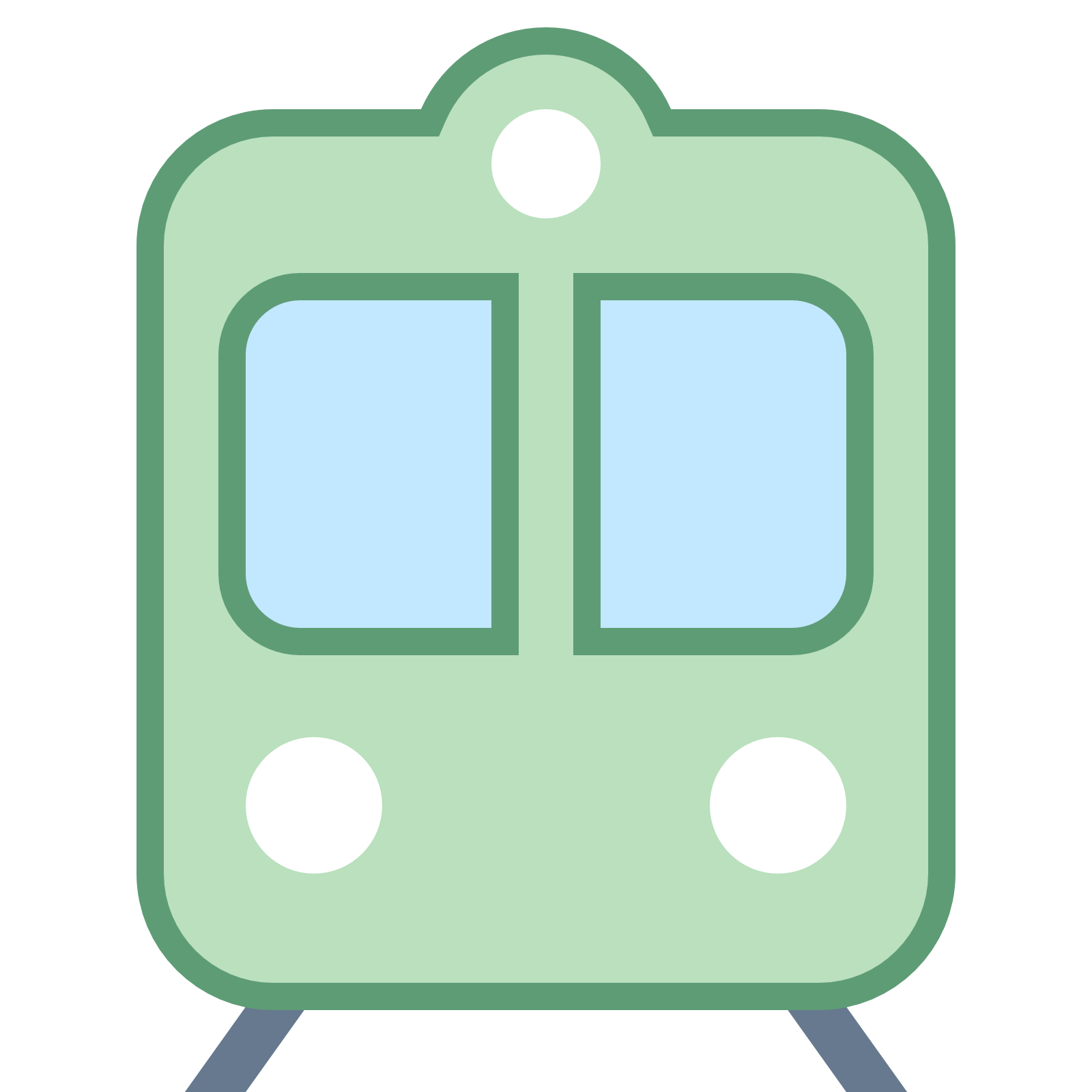 clipart train modern