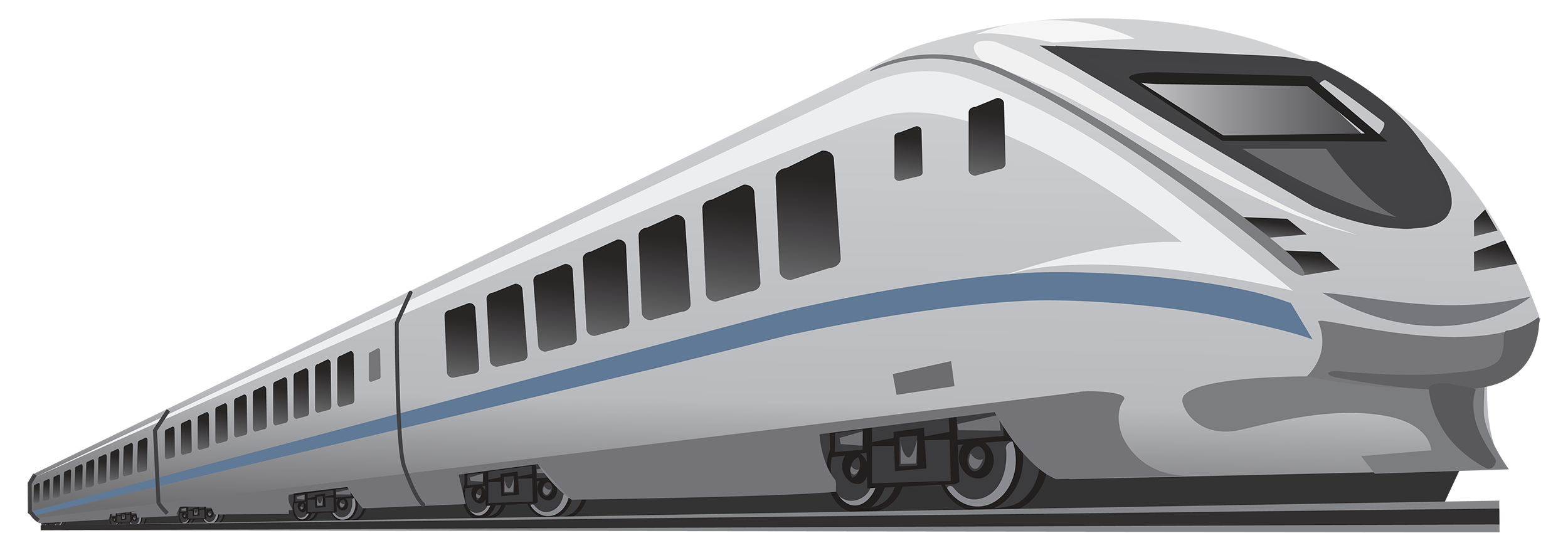 clipart train passenger train