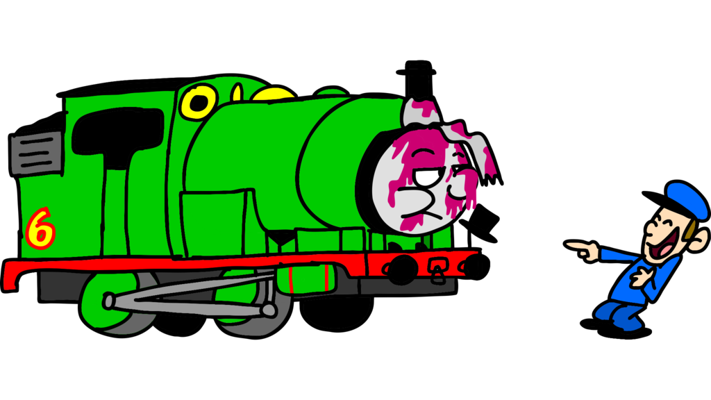 engine clipart percy