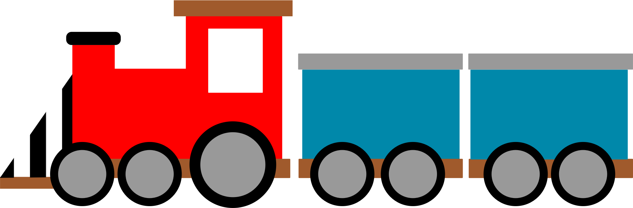 clipart train preschool