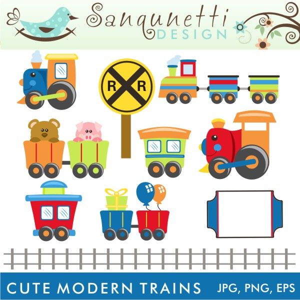 Clip art does the. Clipart train printable
