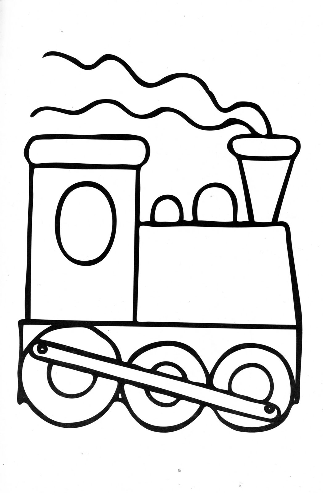 engine clipart easy