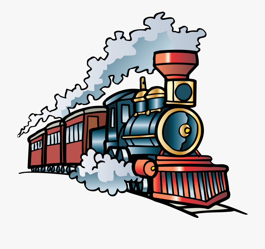 clipart train steam train