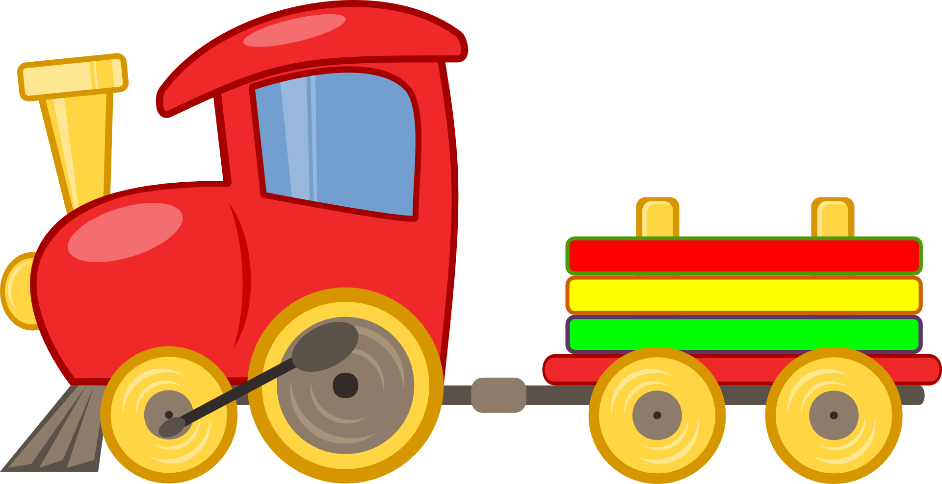 clipart train toy train