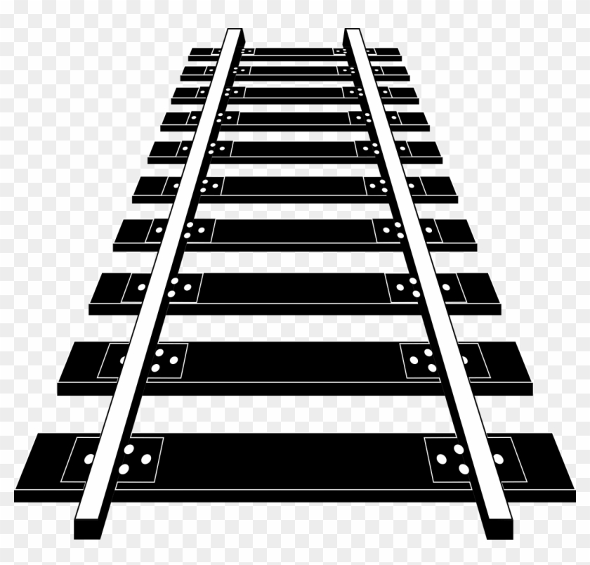 track clipart rail track