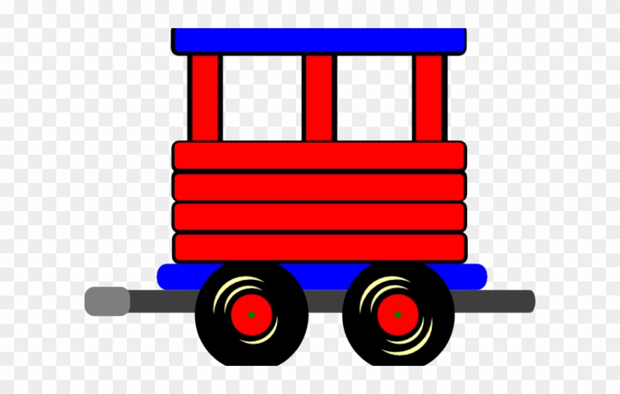 clipart train train car