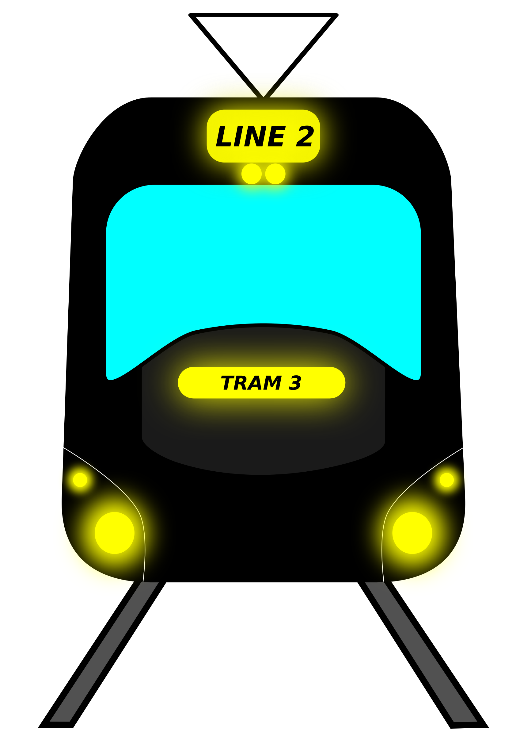 clipart train tram