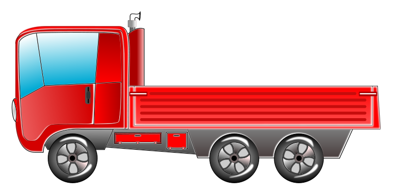 clipart train truck