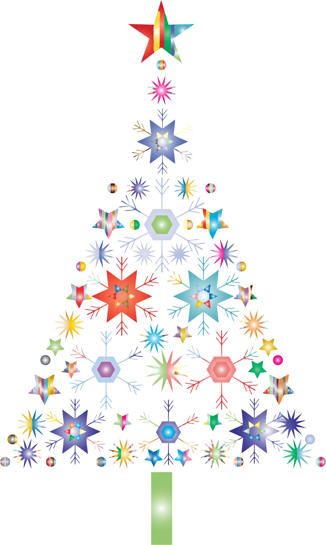 ornament clipart snowflake