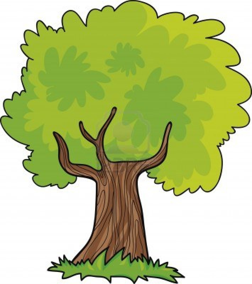 clipart trees animation