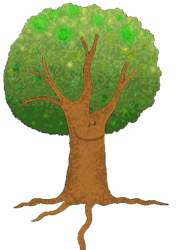 tree clipart animation
