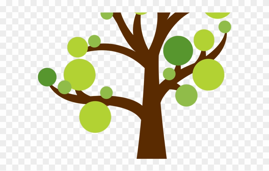 clipart trees baby shower