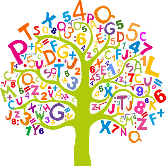 clipart trees literacy