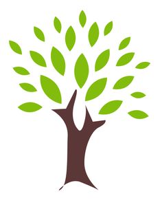 clipart tree logo