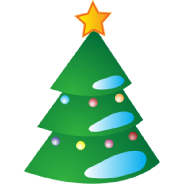 New year free images. Clipart tree logo