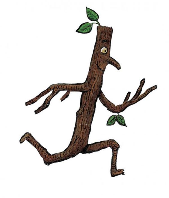 clipart tree man