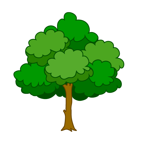 Summary free graphics cripart. Tree clipart paddy