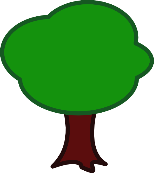 Tree clip art at. Lime clipart animated