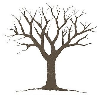 clipart trees printable