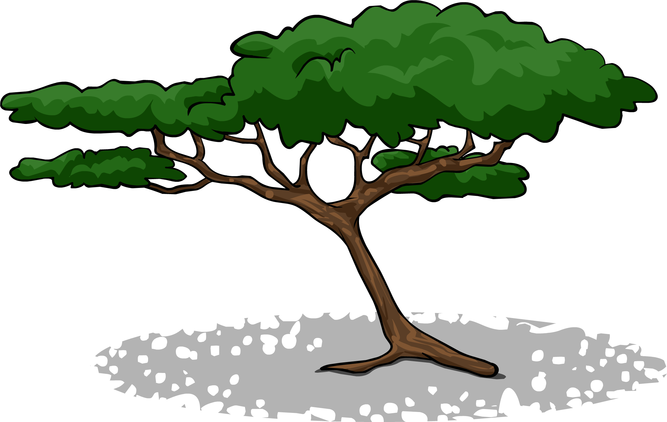 september clipart tree