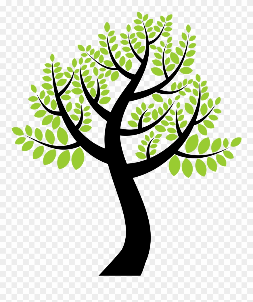clipart tree simple