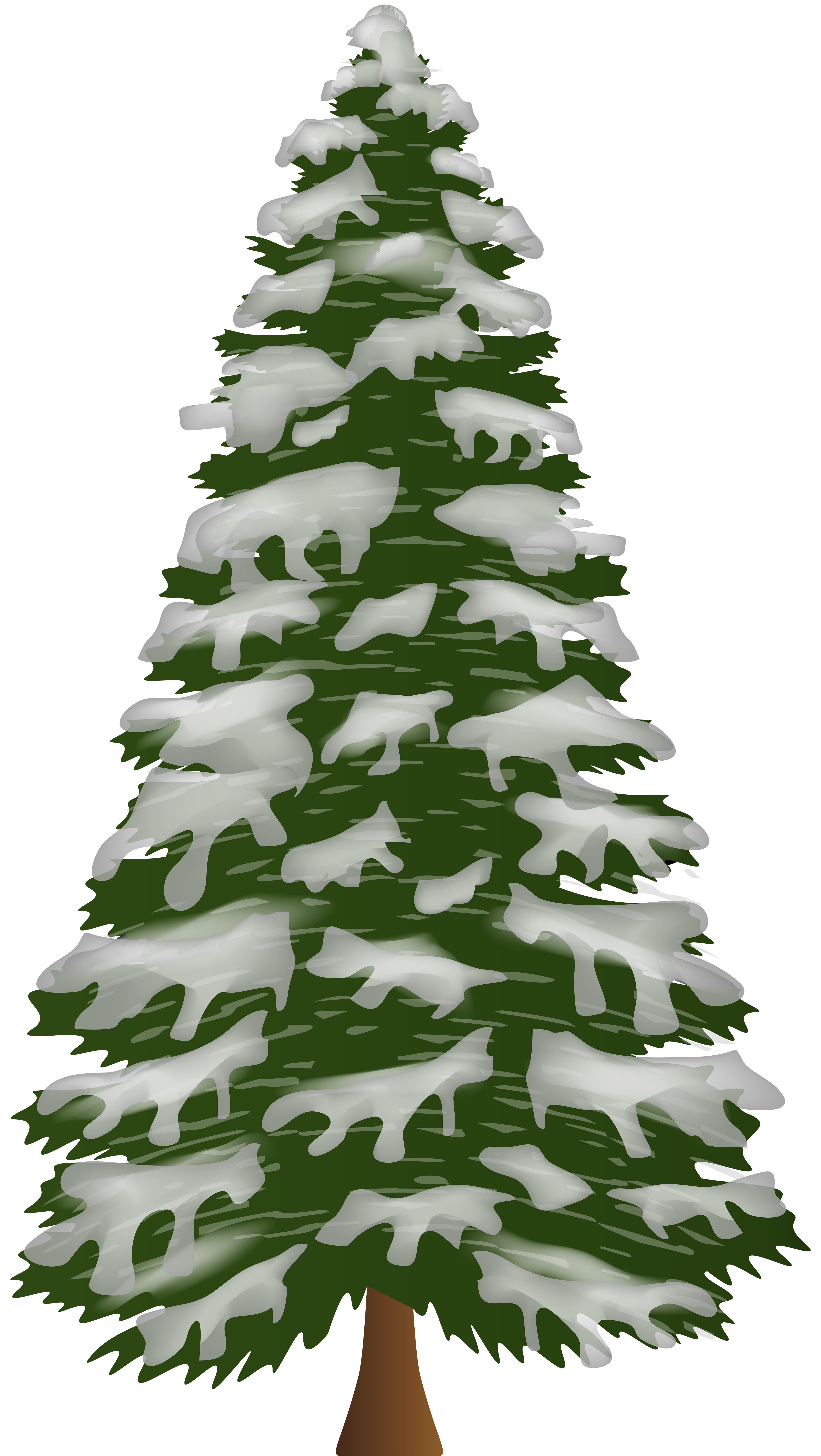 Clipart tree snow, Clipart tree snow Transparent FREE for download on