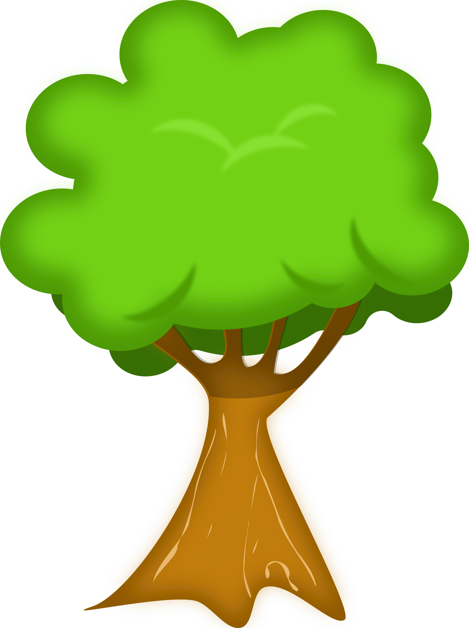  collection of trees. Plant clipart land plant