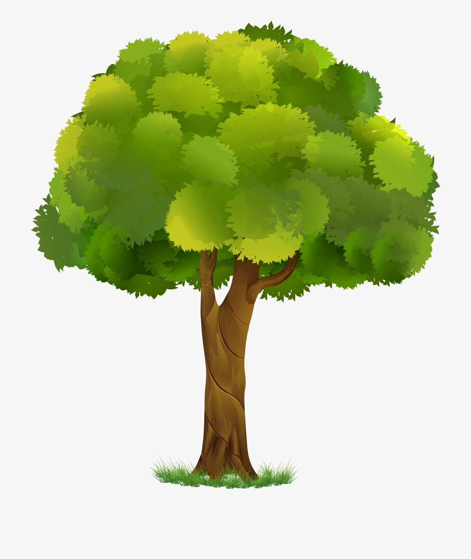 clipart trees transparent background