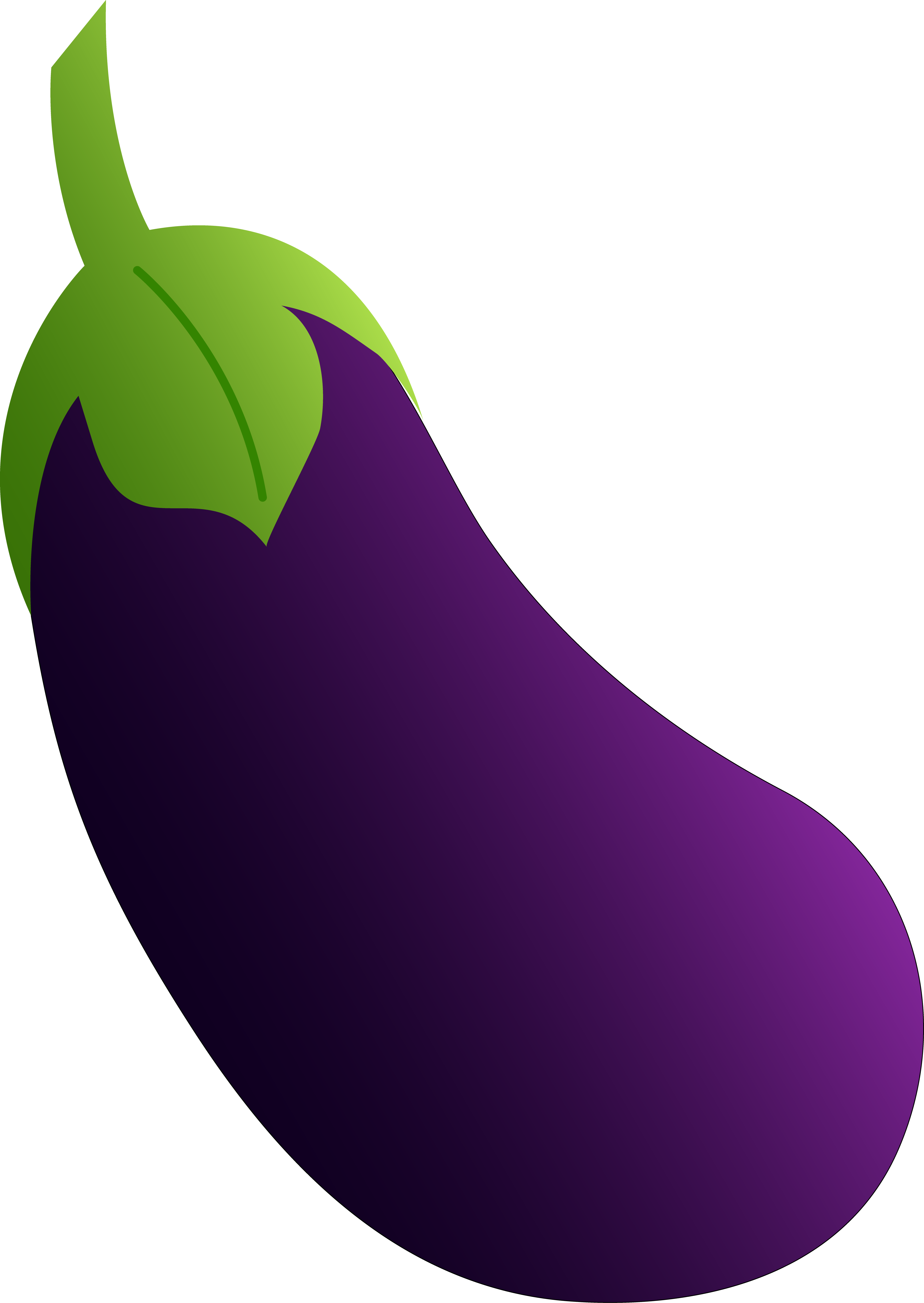 Fruit clipart silhouette. Vegetable free clip art