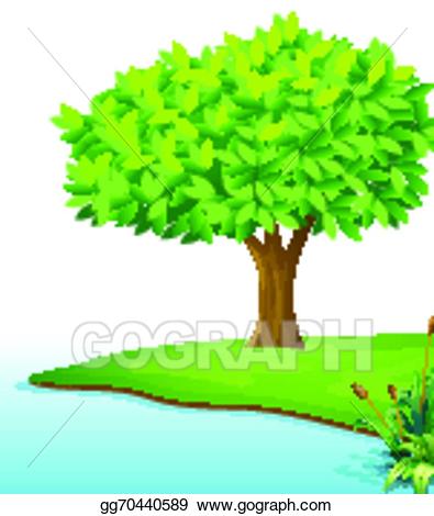 clipart tree water