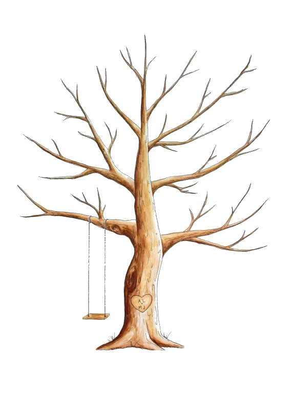 Handprint clipart friendship tree. B f png pixels