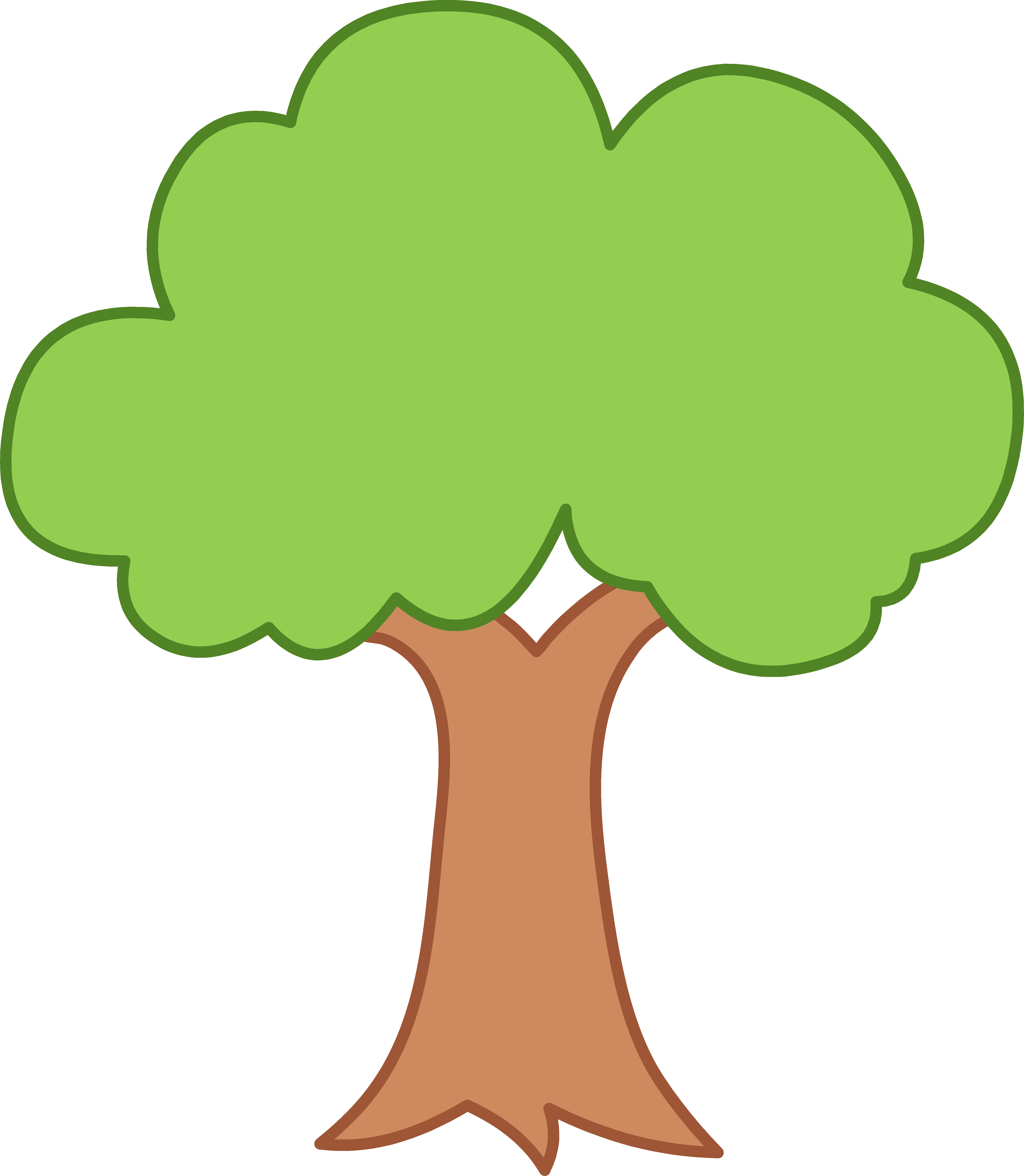 Technology clipart tree.  green panda free