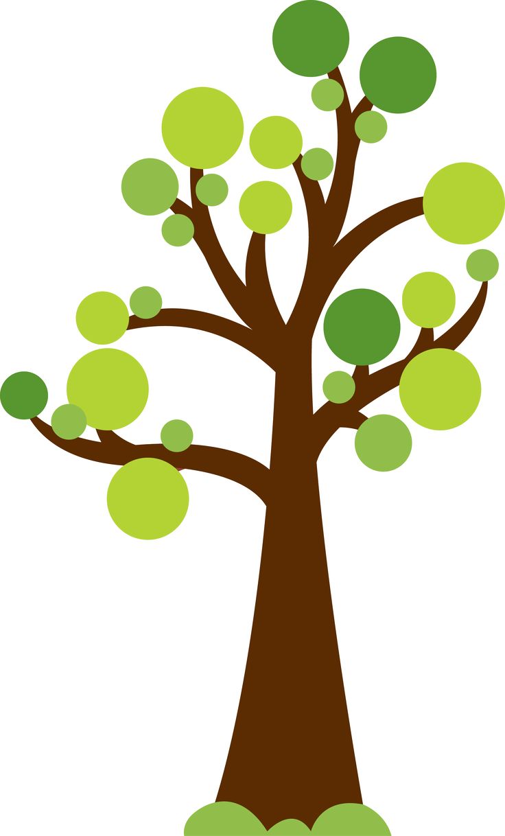 clipart trees