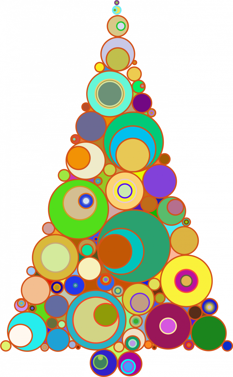 Clipart trees abstract. Download christmas tree clip