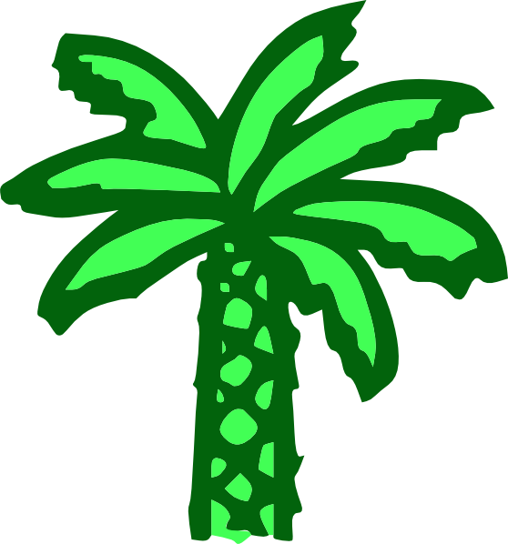 palm clipart animation
