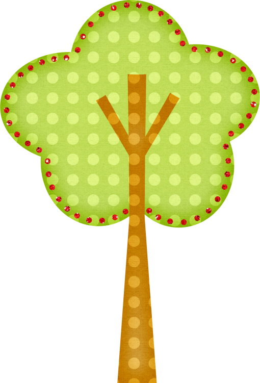 clipart trees book