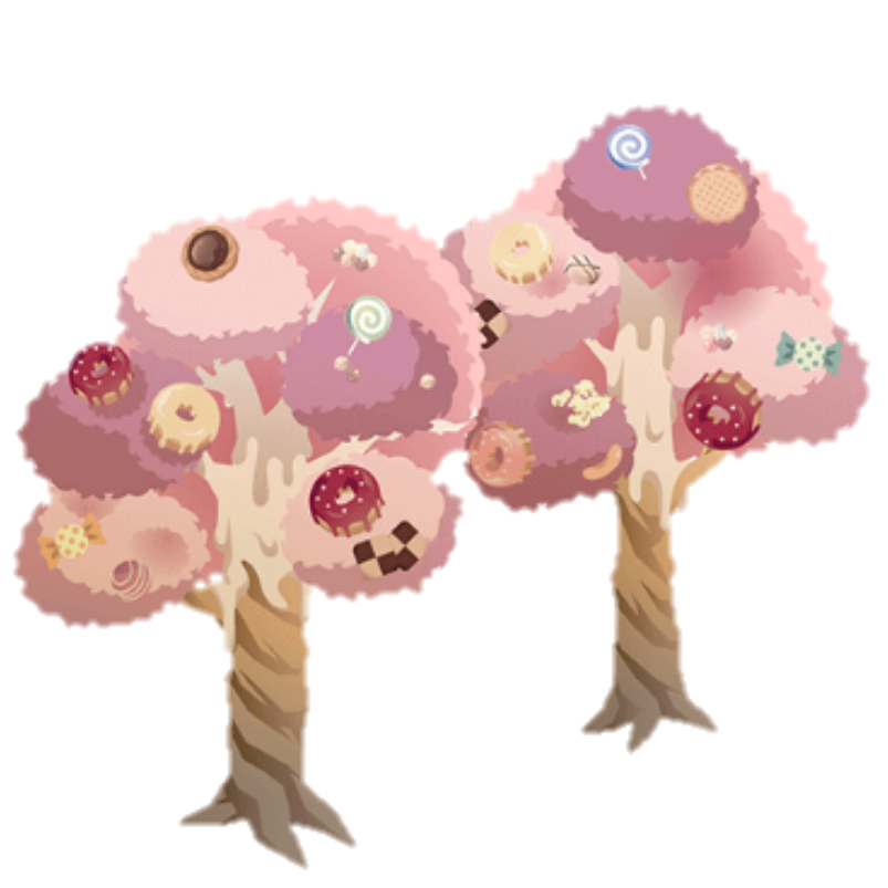 tree clipart candy