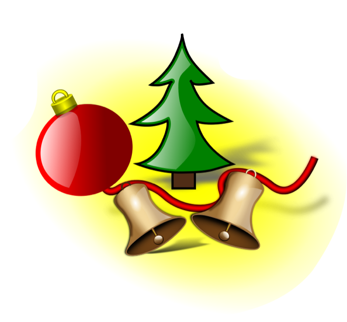 Animations and graphics bells. Ornaments clipart christmas tree ornament