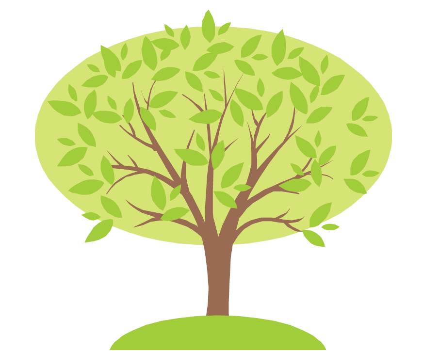 clipart trees family tree