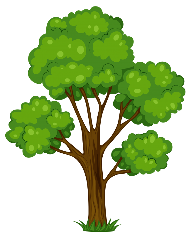clipart trees literacy