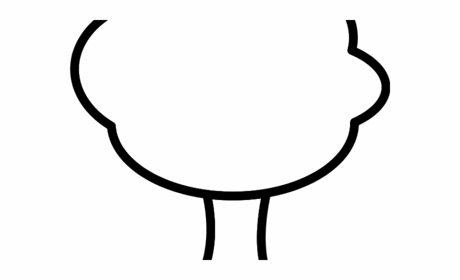 Clipart trees outline. Tree cliparts free png