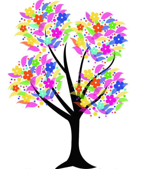clipart trees science