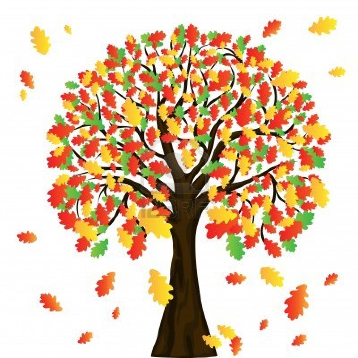 fall clipart treeclip