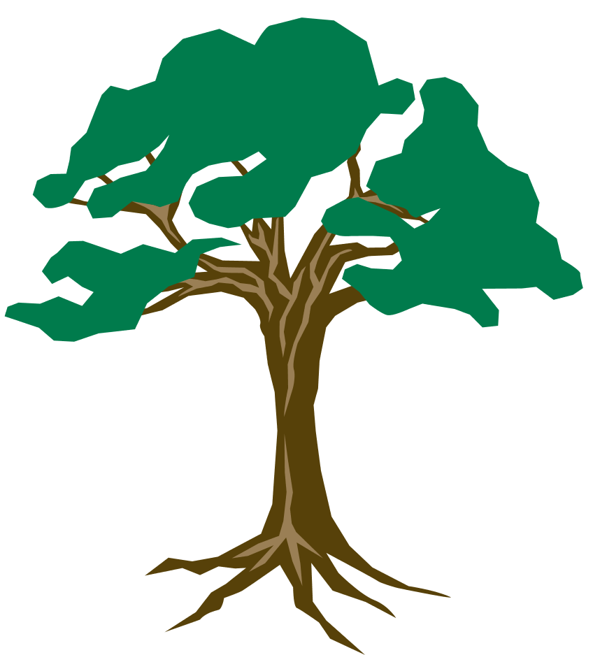 Clipart trees squirrel. The and nut free