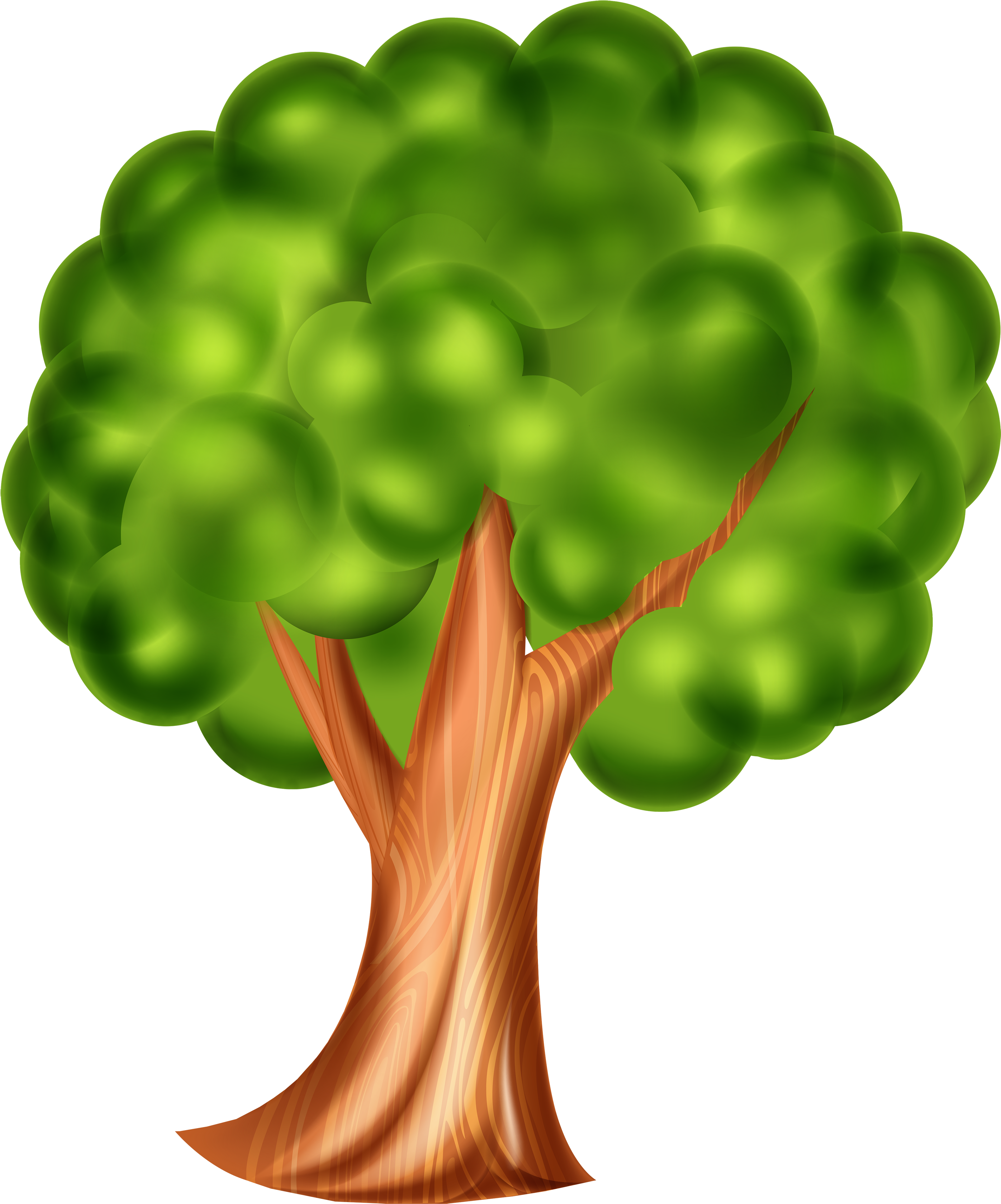 clipart trees transparent background