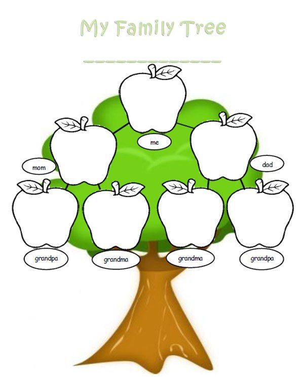clipart trees word